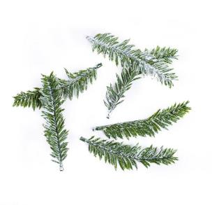 Gałązki jodły 9,5cm 6szt. Wydawca: Dalprint. Multiszop.pl Opakowanie Gałązki jodły 9,5cm 6szt