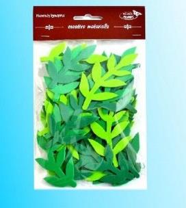 Opakowanie Gałązki tonacja zielona 36szt