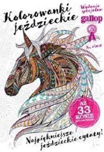 Okładka książki Gallop. Koń i jeździec. Wydanie specjalne 1/2016