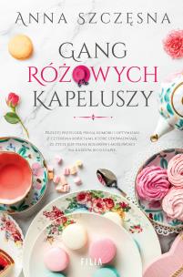 Okładka książki Gang różowych kapeluszy