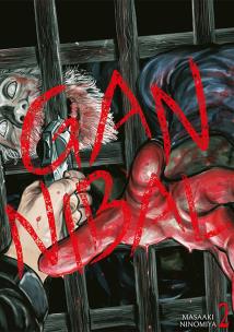 Gannibal. Tom 2. Autor: Masaaki Ninomiya. Multiszop.pl Okładka książki Gannibal. Tom 2
