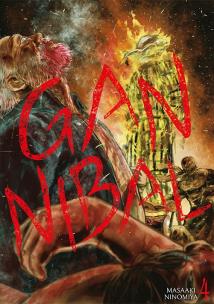 Gannibal. Tom 4. Autor: Masaaki Ninomiya. Multiszop.pl Okładka książki Gannibal. Tom 4