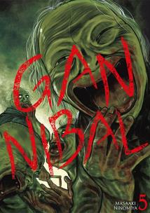 Gannibal. Tom 5. Autor: Masaaki Ninomiya. Multiszop.pl Okładka książki Gannibal. Tom 5
