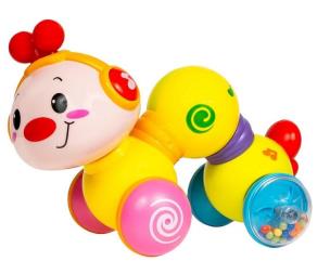 Opakowanie Gąsienica z muzyką i światłem