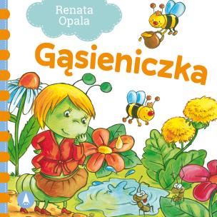 Okładka książki Gąsieniczka