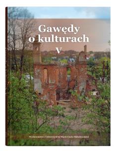 Gawędy o kulturach V. Autor: Damian Gocół, Joanna Szadura. Multiszop.pl Okładka książki Gawędy o kulturach V