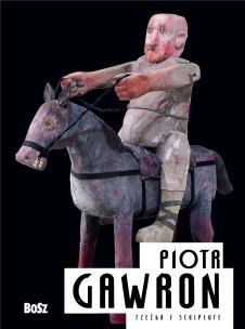 Okładka książki Gawron. Rzeźba