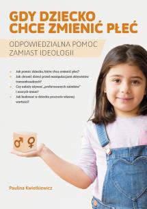 Okładka książki Gdy dziecko chce zmienićpłeć