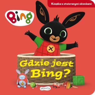 Gdzie jest Bing? Książka z otwieranymi okienkami. Bing. Autor: Opracowanie zbiorowe. Multiszop.pl Okładka książki Gdzie jest Bing? Książka z otwieranymi okienkami. Bing