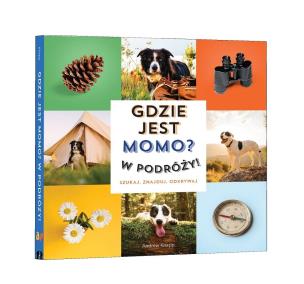 Okładka książki Gdzie jest Momo? W podróży!