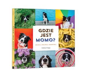 Okładka książki Gdzie jest Momo?