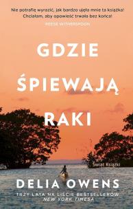Okładka książki Gdzie śpiewają raki