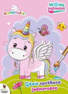 Okładka książki Gdzie spotkasz jednorożca