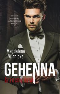 Gehenna. Grzechy krwi. Autor: Winnicka Magdalena. Multiszop.pl Okładka książki Gehenna. Grzechy krwi