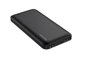 Okładka książki GEMBIRD POWERBANK 10000 MAH 2X USB, CZARNY