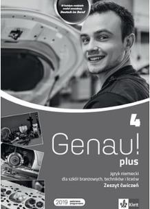 Okładka książki Genau plus 4 Ćwiczenia LEKTORKLETT