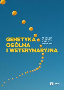 Genetyka ogólna i weterynaryjna. Autor: Świtoński Marek. Multiszop.pl Okładka książki Genetyka ogólna i weterynaryjna