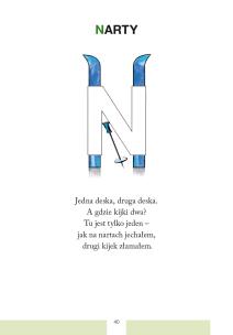 Okładka książki Genialnie prosta nauka liter Przewodnik dla każdego kto chce wprowadzić dziecko w świat liter