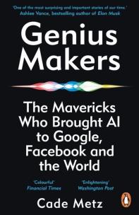 Okładka książki Genius Makers