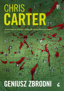 Okładka książki Geniusz zbrodni wyd. 2022