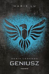 Geniusz. Autor: Mortka Marcin. Multiszop.pl Okładka książki Geniusz