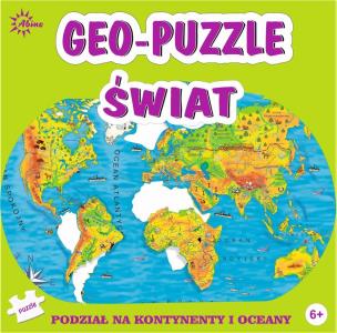Opakowanie Geo puzzle - Europa ABINO