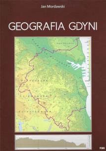 Geografia Gdyni. Autor: Mordawski Jan. Multiszop.pl Okładka książki Geografia Gdyni