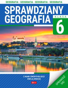 Okładka książki Geografia. Sprawdziany dla klasy 6
