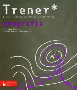 Okładka książki Geografia trener ZPR PARK/PWN