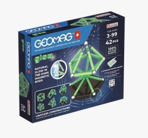 Opakowanie Geomag Glow Recycled 42el.