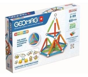 Opakowanie Geomag Supercolor Panels Recycled 60el.