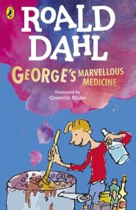 Okładka książki Georges Marvellous Medicine