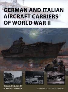 Okładka książki German and Italian Aircraft Carriers of World War II