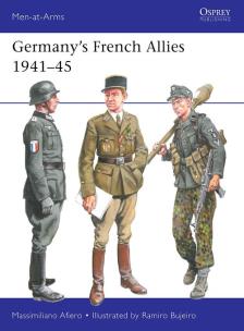 Okładka książki Germany’s French Allies 1941-45