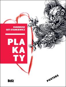 Get-Stankiewicz. Plakaty. Autor: Dorota Folga-Januszewska. Multiszop.pl Okładka książki Get-Stankiewicz. Plakaty