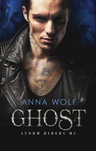 Ghost. Autor: Anna Wolf. Multiszop.pl Okładka książki Ghost