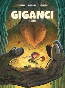 Giganci T.1. Autor: Lylian, Paul Drouin. Multiszop.pl Okładka książki Giganci T.1