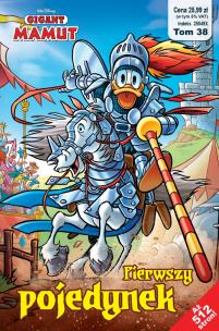 Okładka książki Gigant Mamut. Pierwszy pojedynek T.2/2023