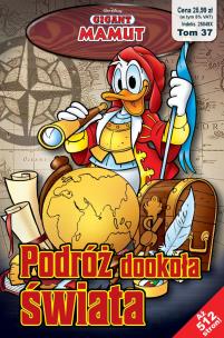 Okładka książki Gigant Mamut Podróż dookoła świata Tom 1