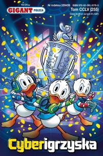 Okładka książki Gigant Poleca 6/2024 Cyberigrzyska