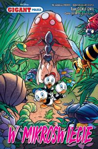 Okładka książki Gigant Poleca 8/2022 W mikroświecie