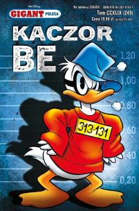 Okładka książki Gigant Poleca 8/2023 Kaczor BE
