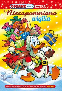 Okładka książki Gigant Poleca Extra 6/2022 Niezapomniana wigilia