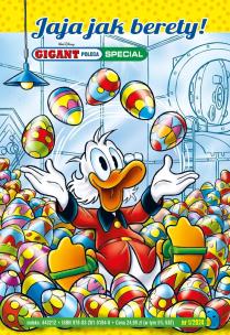 Okładka książki Gigant Poleca Special 1/2024 Jaja jak berety