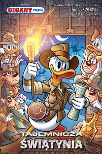 Okładka książki Gigant Poleca. Tajemnicza świątynia. Tom 5/2023