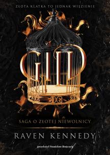 Gild. Autor: Kennedy Raven. Multiszop.pl Okładka książki Gild