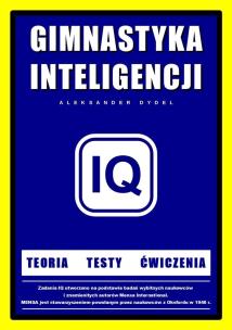 Gimnastyka IQ. Autor: Aleksander Dydel. Multiszop.pl Okładka książki Gimnastyka IQ