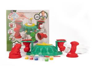 Gipsowe odlewy stacja do maowania dinozaurów. Wydawca: Pro Kids. Multiszop.pl Opakowanie Gipsowe odlewy stacja do maowania dinozaurów