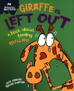 Okładka książki Giraffe Is Left Out - A book a