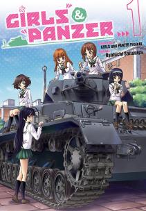 Okładka książki Girls und Panzer. Tom 1